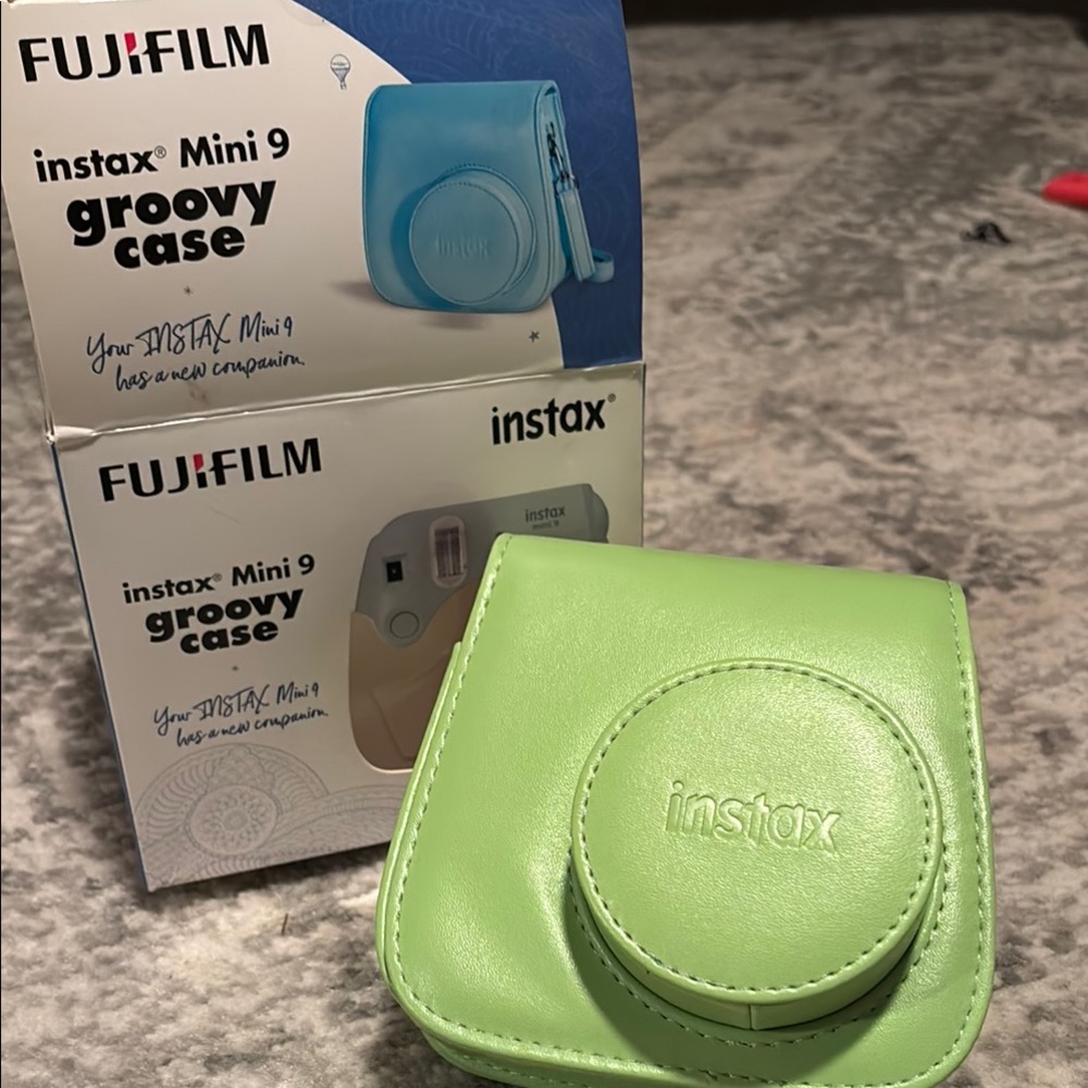 Fujifilm Instax Mini 9 Groovy Case - Green